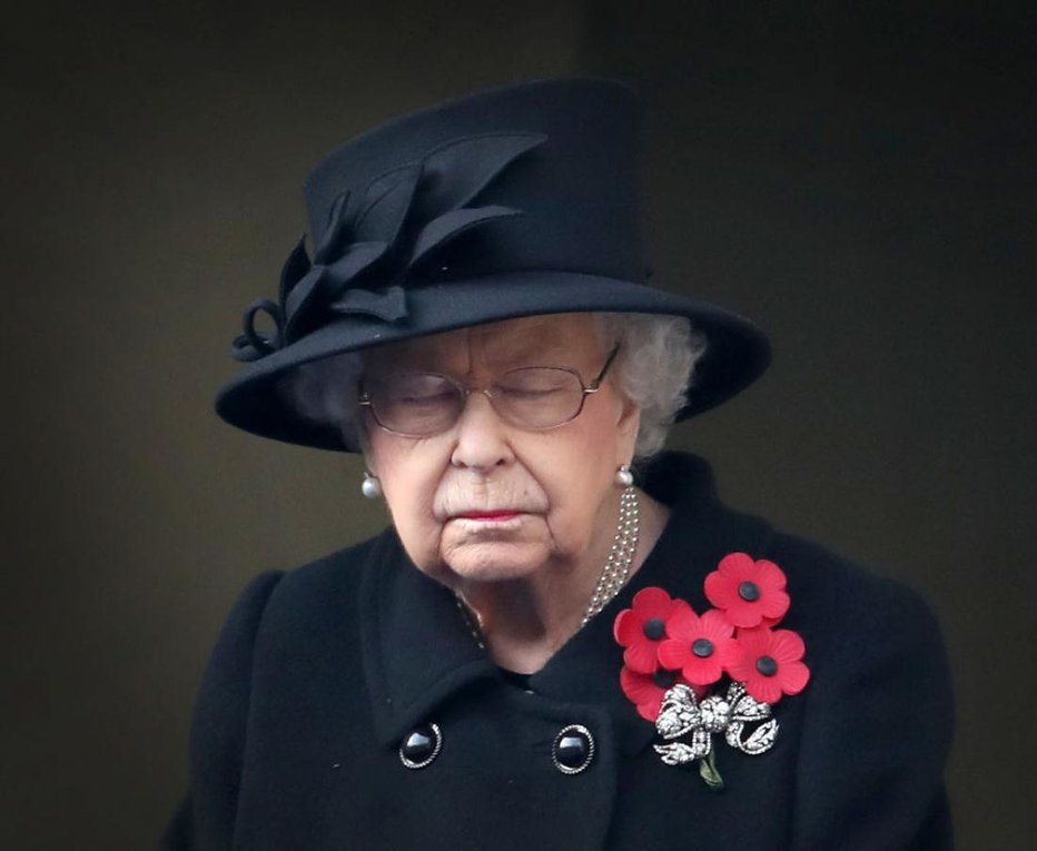 Fotografija: Kraljica Elizabeta ima ob sebi štiri zaupnice. FOTO: Chris Jackson/gettyimages
