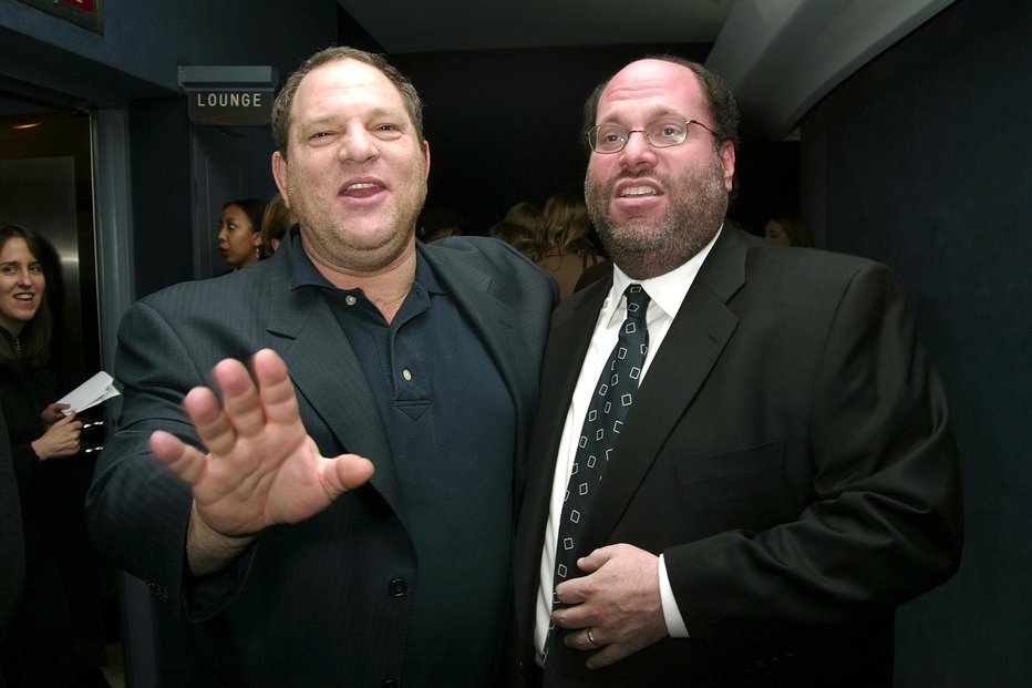 Fotografija: Bo po Harveyju Weinsteinu (na fotografiji levo) padel še Scott Rudin? FOTO: Guliver/cover Images