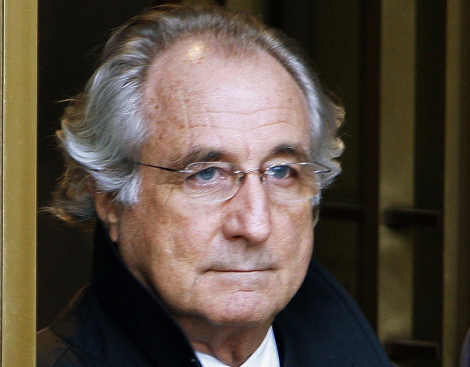 Fotografija: Bernard Madoff je veljal za enega največjih prevarantov sodobnega časa. FOTO: Brendan Mcdermid, Reuters