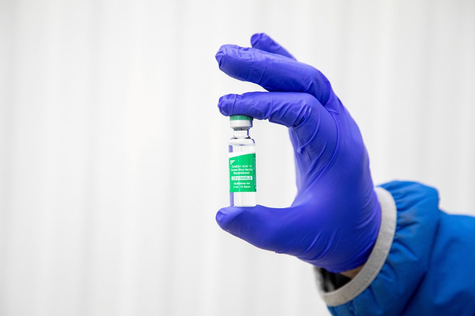 Fotografija: Danska se je odrekla cepivu AstraZenece. FOTO: Carlos Osorio, Reuters