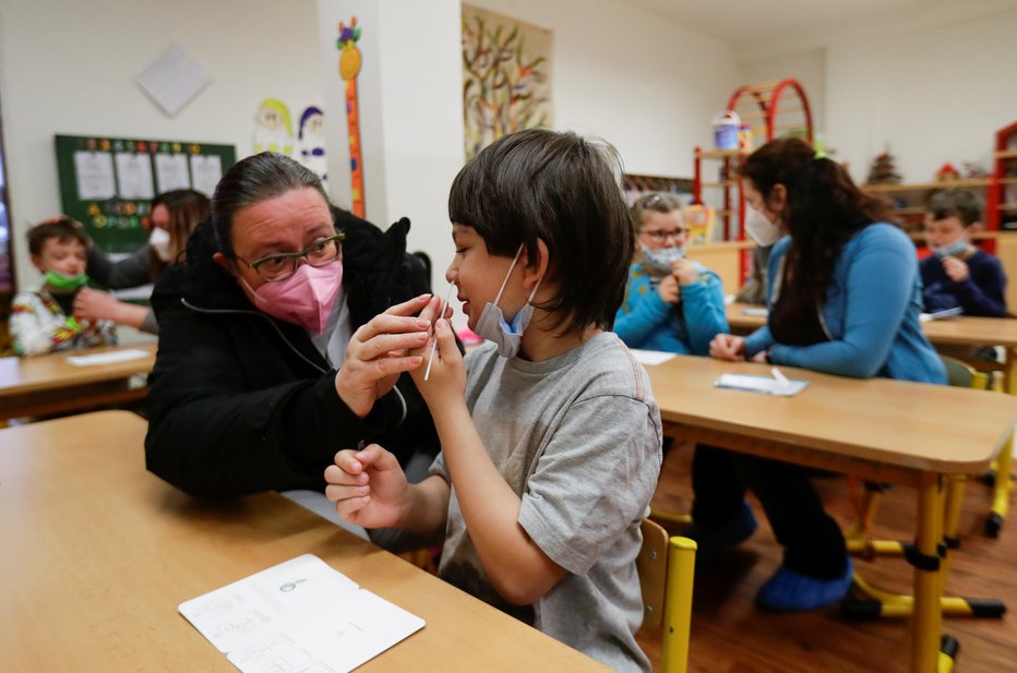 Fotografija: Nasprotujejo testiranju otrok. FOTO: David W Cerny, Reuters