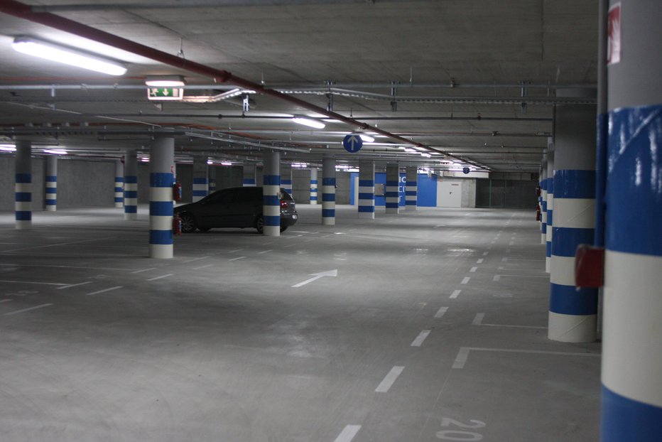 Fotografija: Policija naj bi preverjala avtomobil, parkiran v garaži (simbolična fotografija).  FOTO: Šuligoj Boris