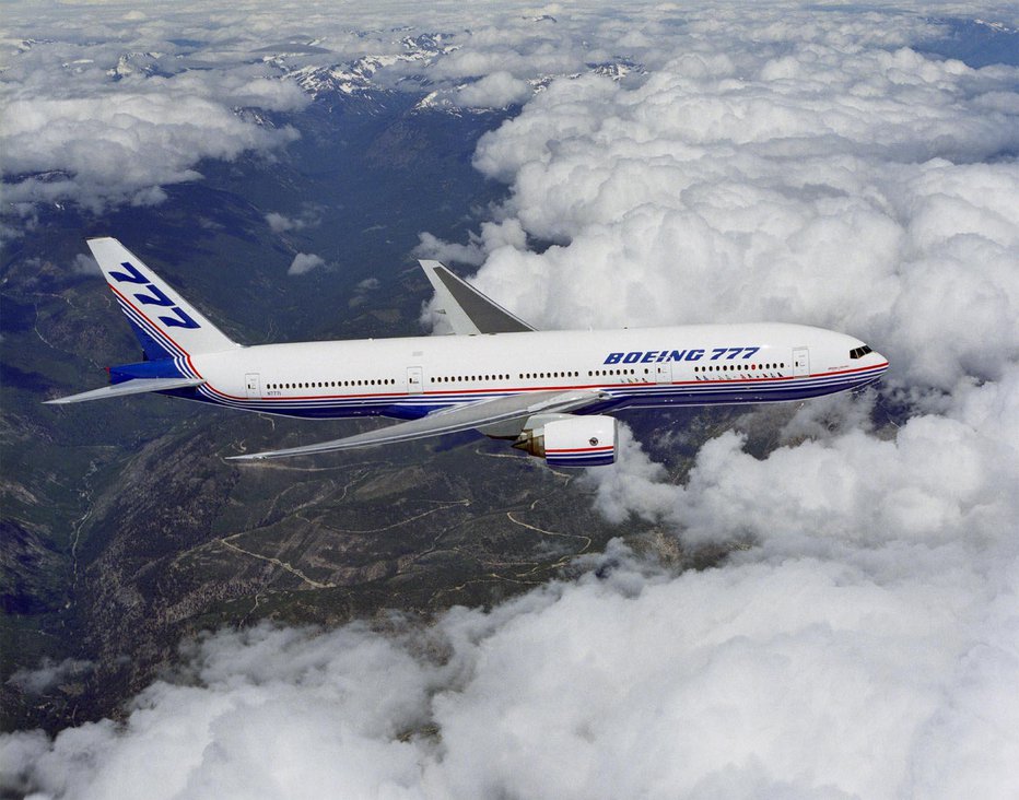 Fotografija: Boeing 777 FOTO: Boeing/Wkp