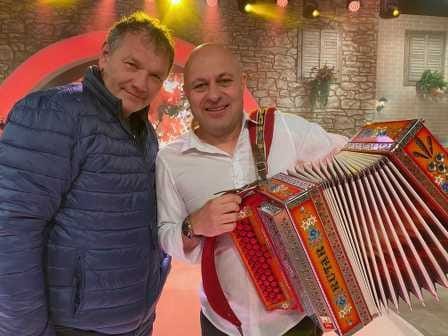 Martin Lesjak in Boštjan Konečnik sta prijatelja že 20 let. FOTO: OSEBNI ARHIV