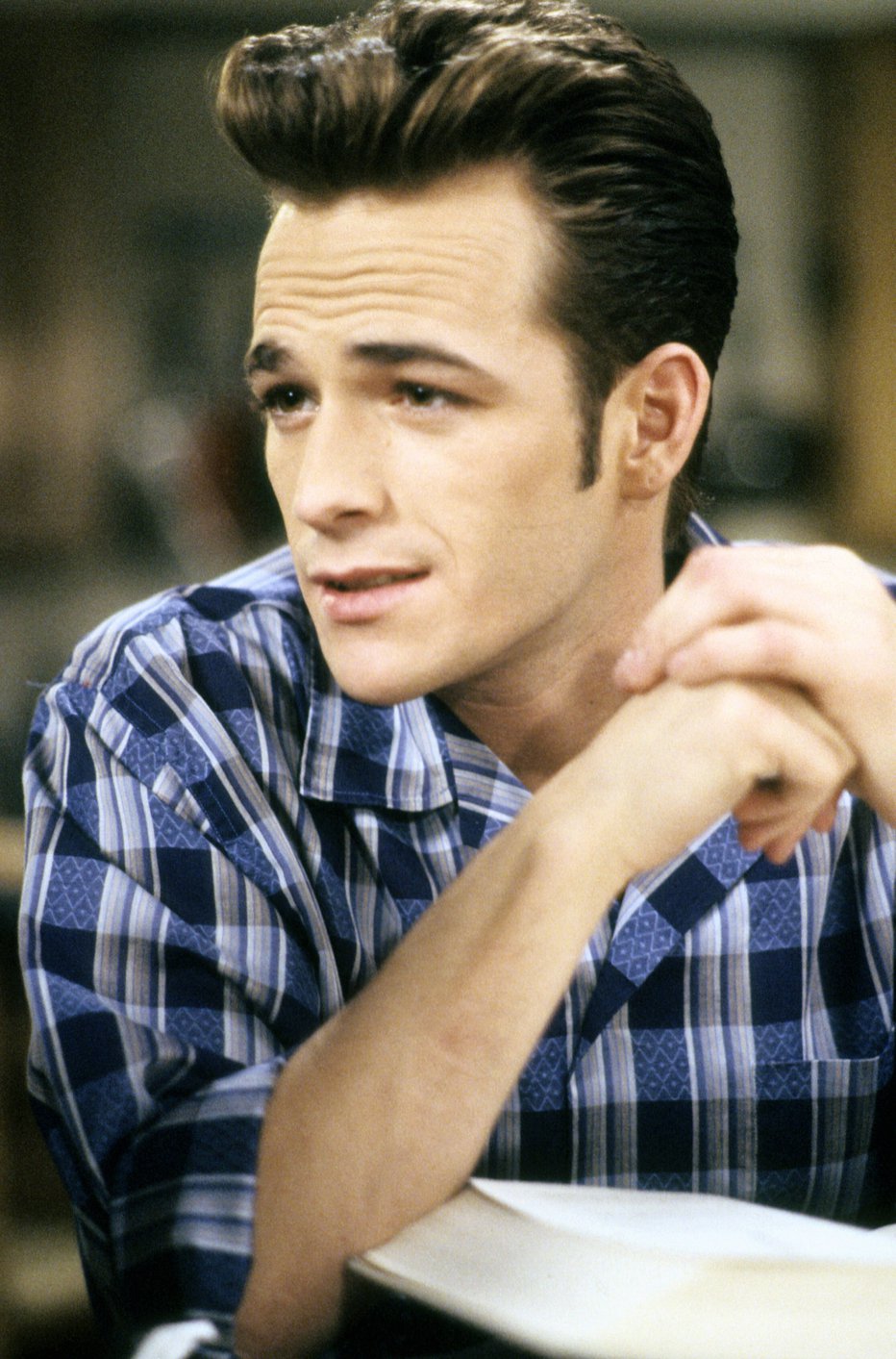 Fotografija: Luke Perry (as Dylan Michael McKay)
Beverly Hills 90210 (FOX)

Featuring: Luke Perry (as Dylan Michael McKay)
When: 04 Jul 1990
Credit: WENN.com

**WENN does not claim any ownership including but not limited to Copyright or License in the attached material. Fees charged by WENN are for WENN's services only, and do not, nor are they intended to, convey to the user any ownership of Copyright or License in the material. By publishing this material you expressly agree to indemnify and to hold WENN and its directors, shareholders and employees harmless from any loss, claims, damages, demands, expenses (including legal fees), or any causes of action or allegation against WENN arising out of or connected in any way with publication of the material.**