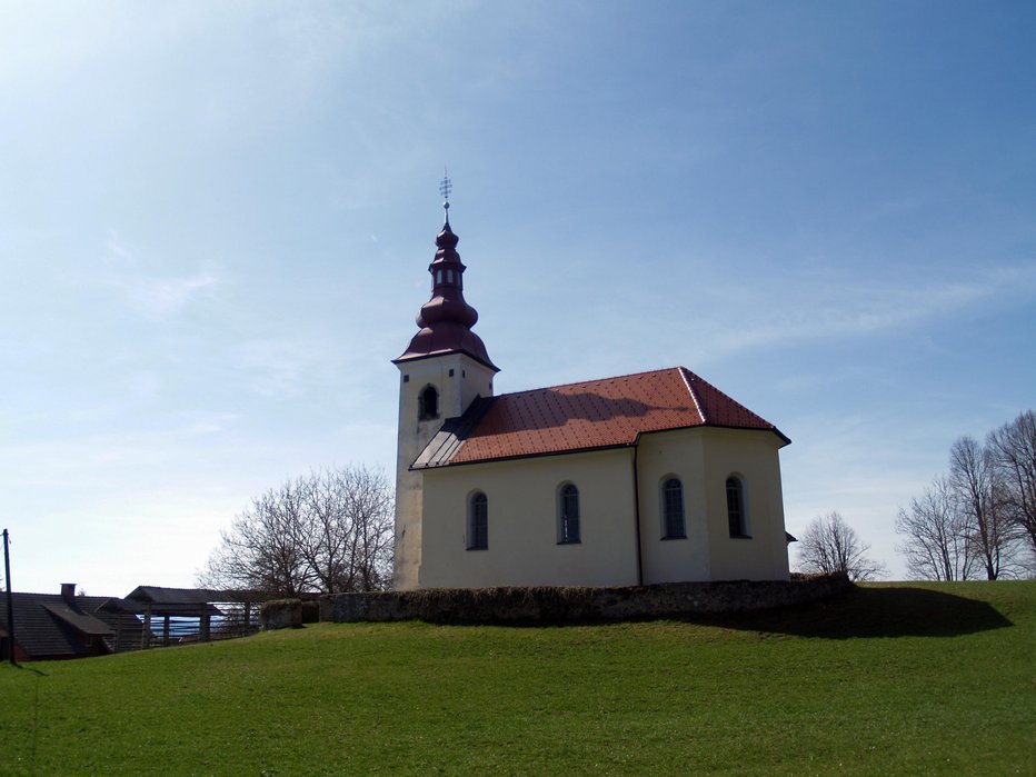 Fotografija: Cerkev svetega Nikolaja so zgradili leta 1872.