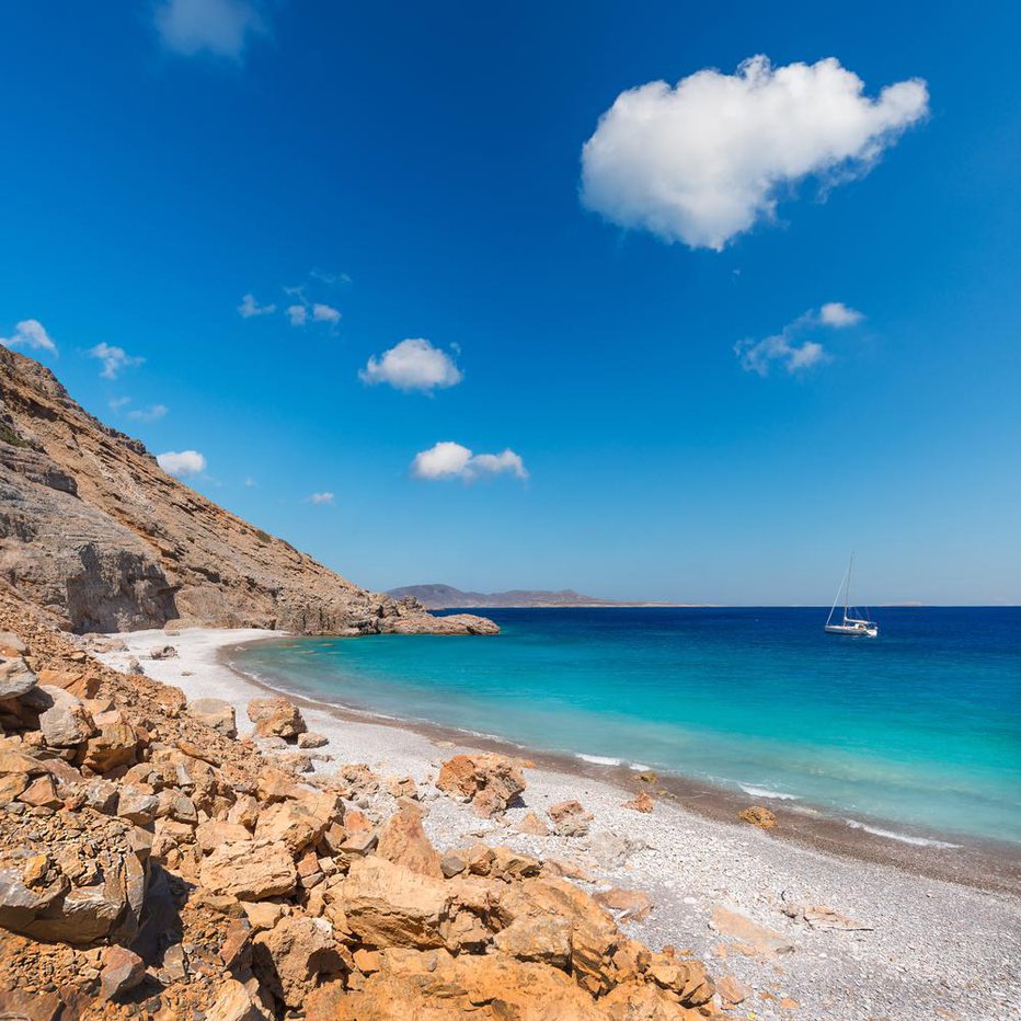 Fotografija: Grški otok Kasos. FOTO: Giovanni Rinaldi/shutterstock