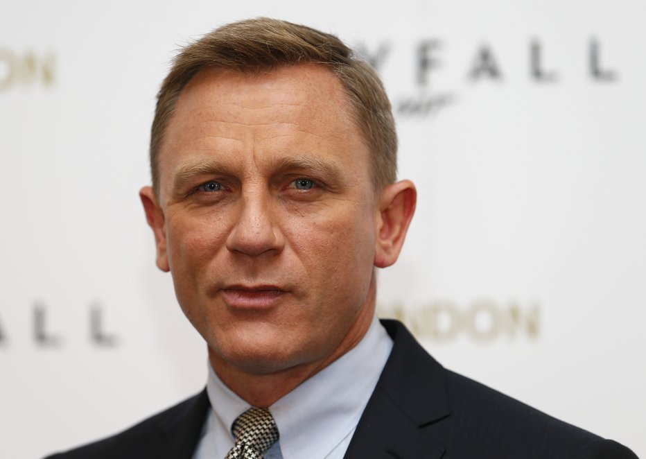 Fotografija: Daniel Craig se poslavlja od Bonda. FOTO: Andrew Winning/Reuters