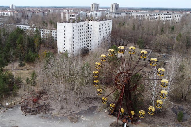 Černobil. FOTO: Gleb Garanich, Reuters