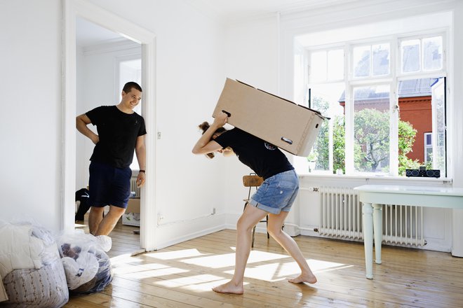 Ženske niso narejene za dviganje težkih predmetov. FOTO: Soren Svendsen/Getty Images