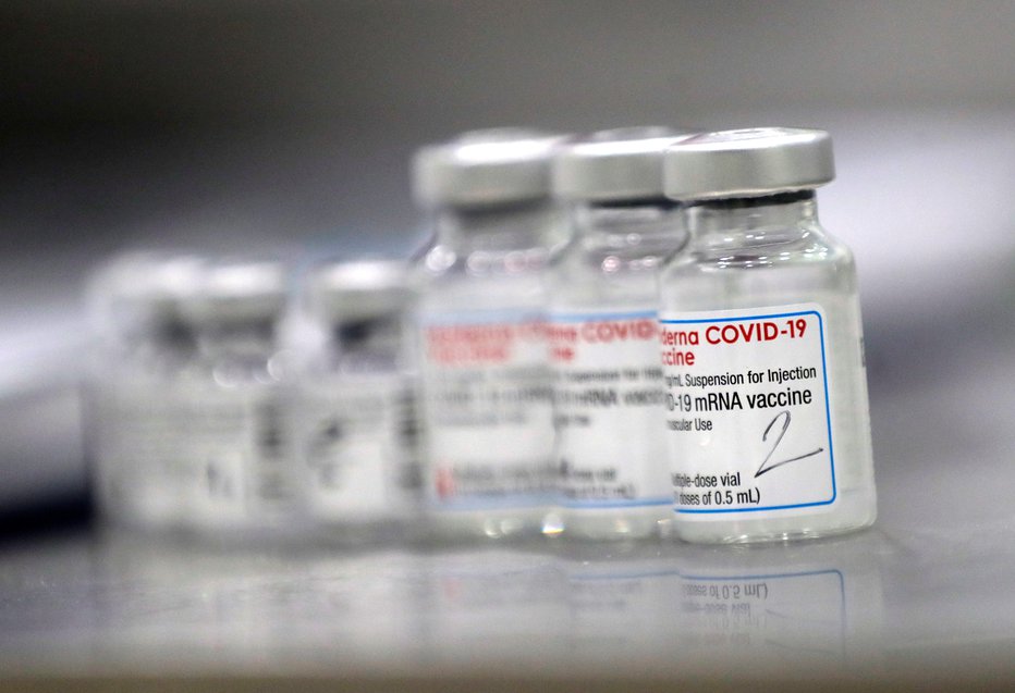 Fotografija: Povpraševanje po cepivu je veliko. FOTO: David W Cerny, Reuters