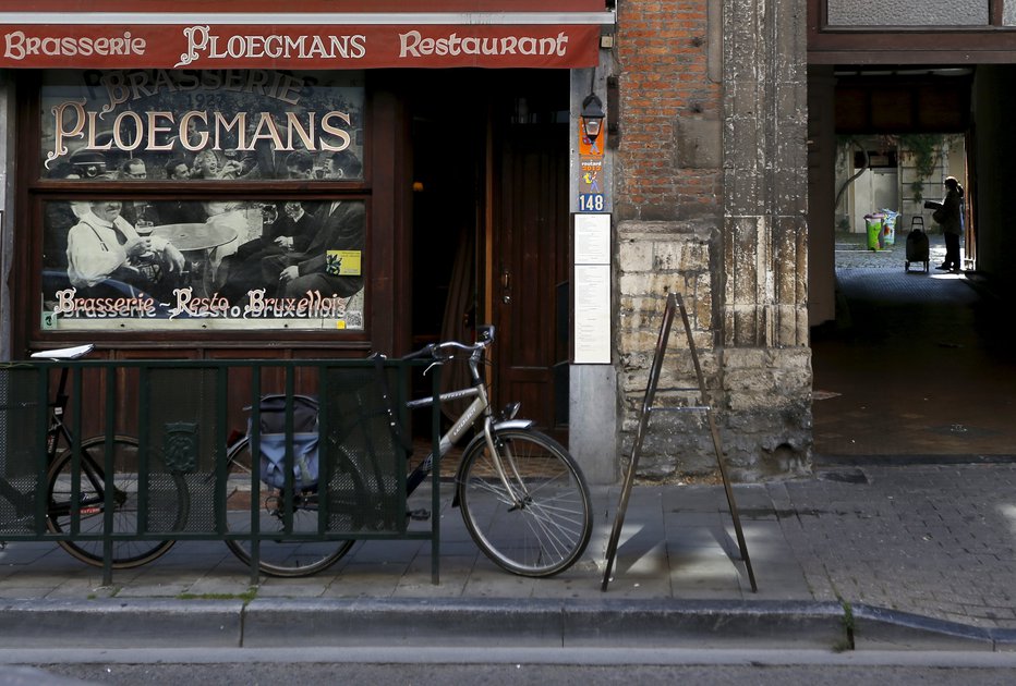 Fotografija: Tožbo so vložili predstavniki gastronomskega združenja in okoli 50 belgijskih restavracij. FOTO: François Lenoir, Reuters