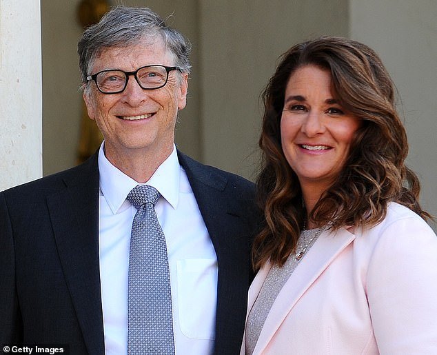 Fotografija: Bill in Melinda Gates. FOTO: Getty images 