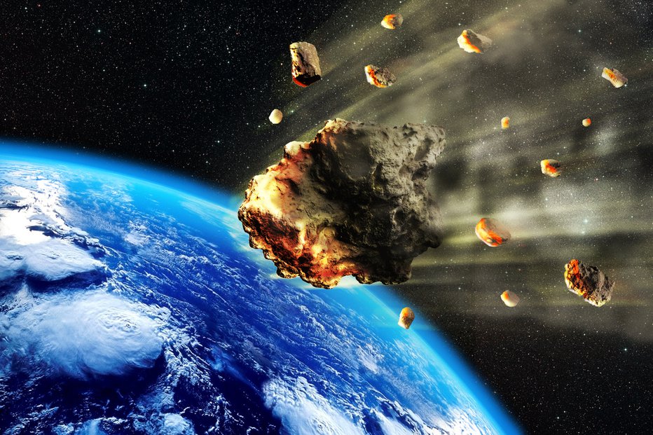 Fotografija: Asteroid (simbolična fotografija). FOTO: Shutterstock