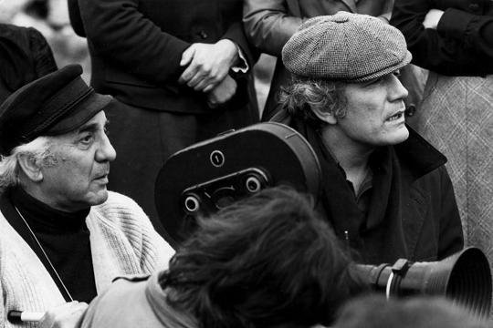 Žižić, desno, je veljal za enega največjih hrvaških režiserjev. FOTO: Motovun Film Festival