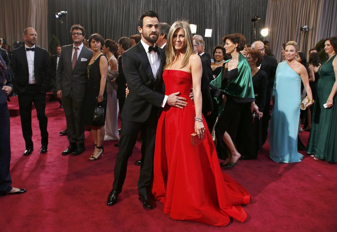 Dve leti je bil poročen z Jennifer Aniston. FOTO: Lucy<br />
Nicholson/<br />
Reuters