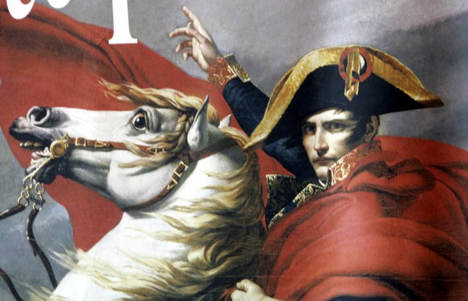 Vse, kar je povezano z Napoleonom, drži ceno. FOTO: IGOR MODIC