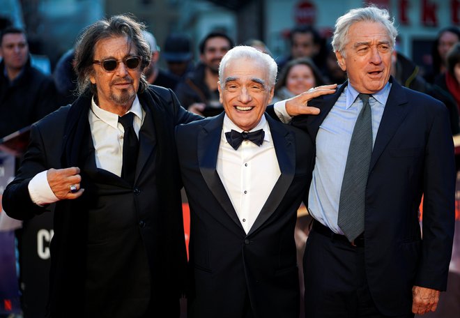 Z Martinom Scorsesejem ga povezuje dolgoletno poklicno sodelovanje. FOTO: Henry Nicholls/Reuters