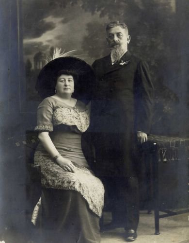 Franja in Ivan Tavčar