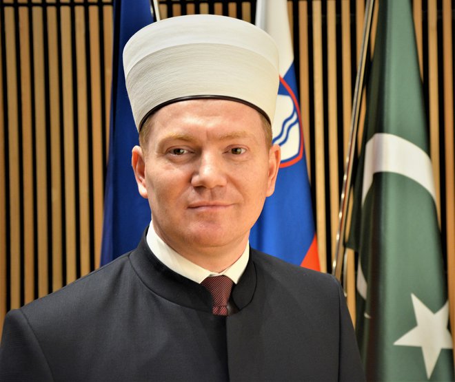 44-letni Nevzet Porić je leta 2003 postal tajnik islamske skupnosti v Ljubljani, a v kratkem bo imenovan za novega muftija. FOTO: Osebni Arhiv