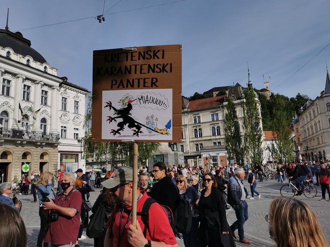 Protesti. FOTO: Jože Suhadolnik, Delo