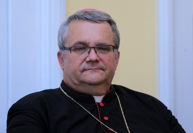 Škof Peter Štumpf FOTO: TADEJ REGENT