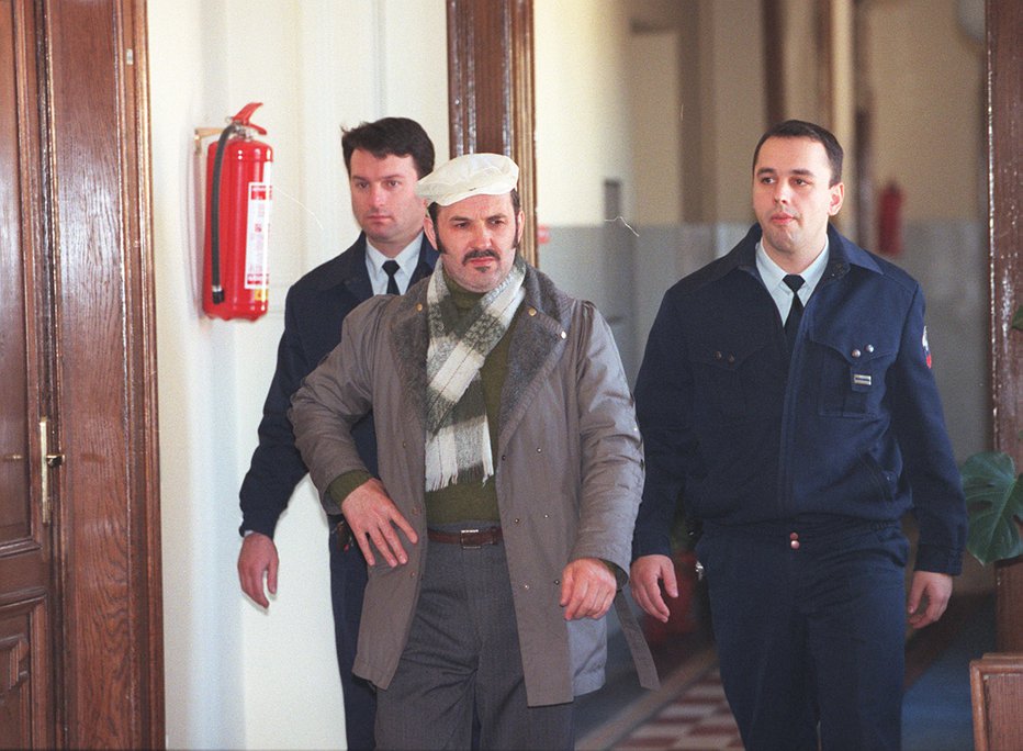 Fotografija: Na sodišču leta 2000 FOTO: Igor Modic