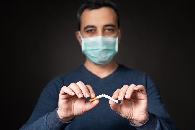 Kadilci s slabšo pljučno funkcijo se težje borijo z okužbami. FOTO: Ilkercelik/Getty Images
