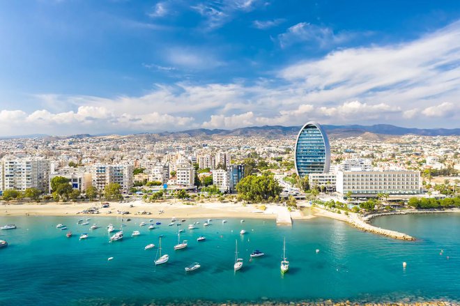 Pogled na mesto Limassol. FOTO: Shutterstock