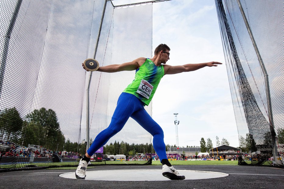Fotografija: Kristjan Čeh je pred dvema letoma na Švedskem postal evropski prvak med mlajšimi člani. FOTO: Christine Olsson/Reuters