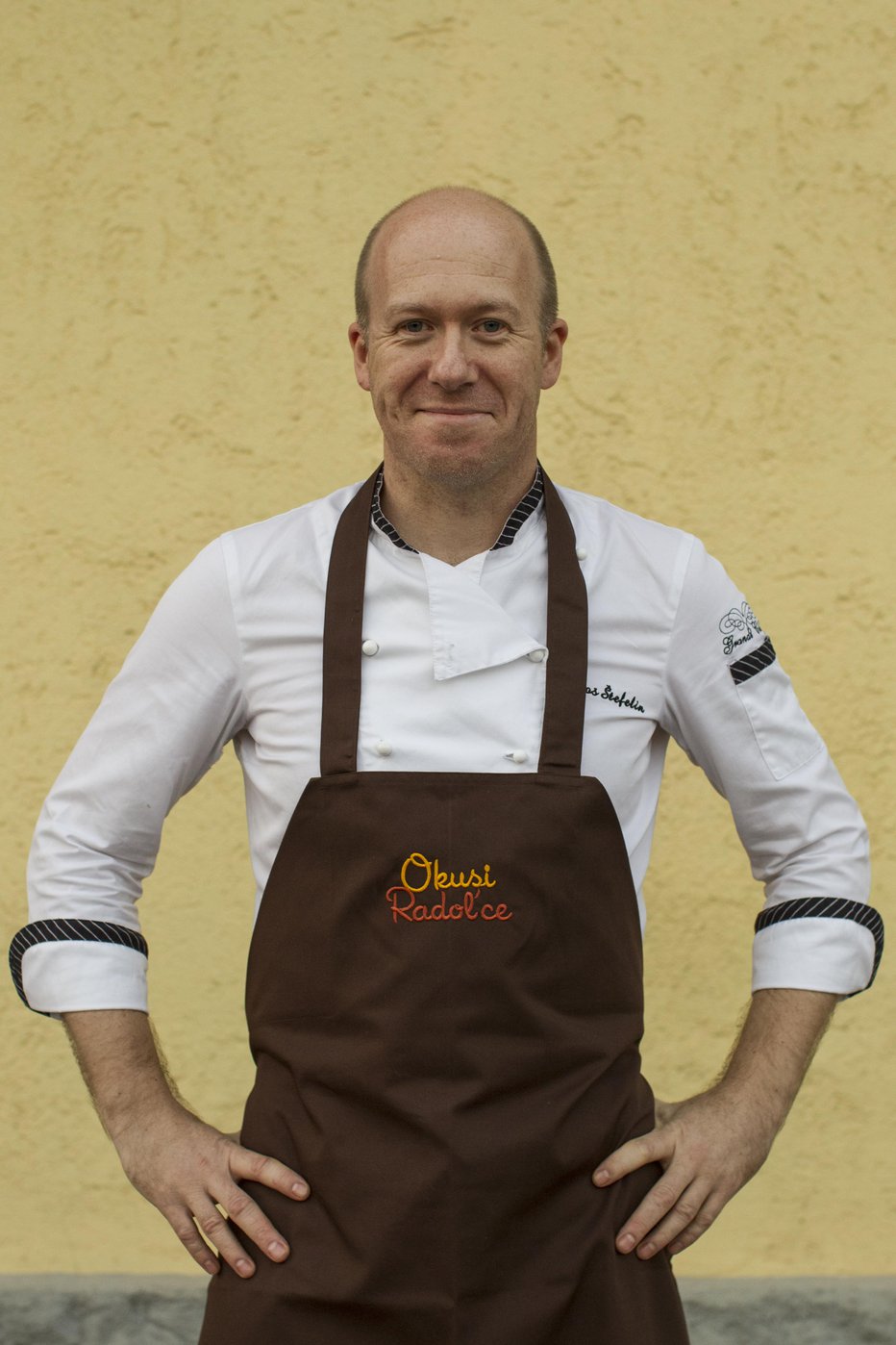 Fotografija: Chef Uroš Štefelin (Vila Podvin, ena Michelinova zvezdica) bo kuhal po Ivačičevih receptih. Foto: VORANC Vogel
