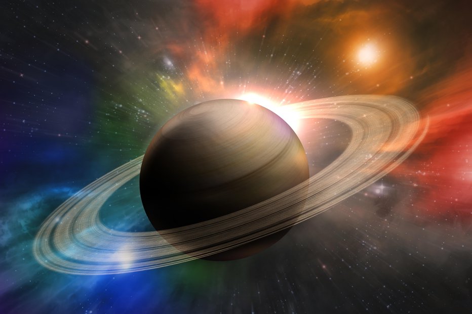Fotografija: Saturn je pošten razsodnik, ki nam bo vedno naložil natanko tisto, kar nam pripada. FOTO: Ezumeimages/Getty Images