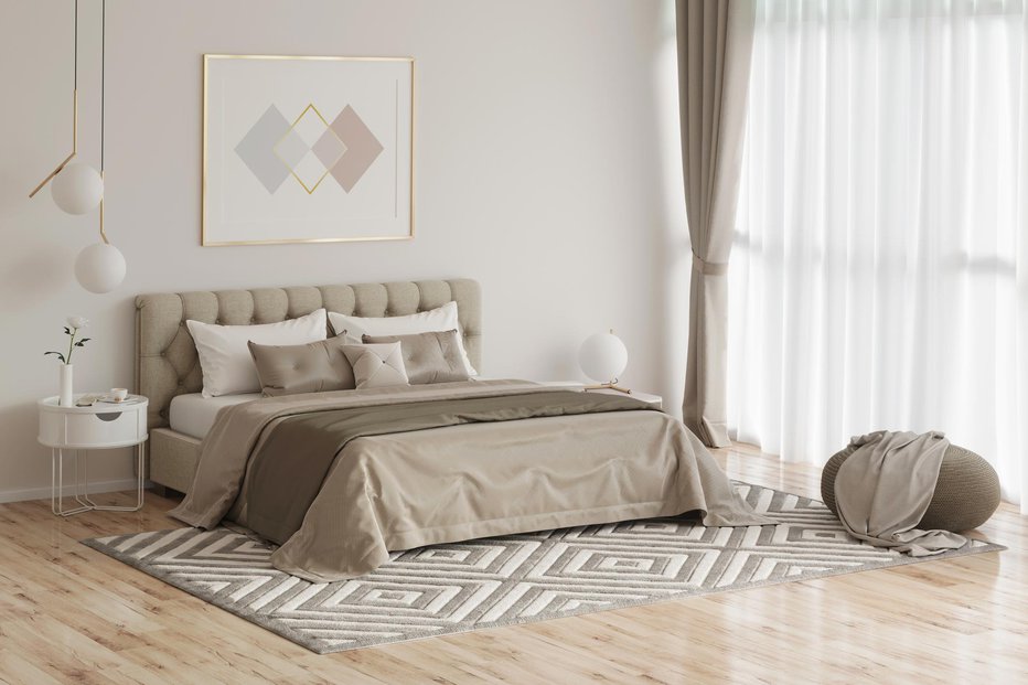 Fotografija: Da bo počitek res dober, pri opremi spalnice upoštevajte nekaj preprostih pravil feng šuja. FOTO: Gamespirit, Getty Images