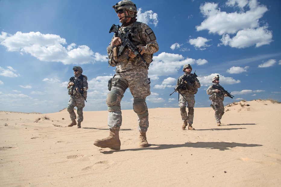 Fotografija: Sedem vojakov jih je pošteno prestrašilo. FOTO: Getty Images