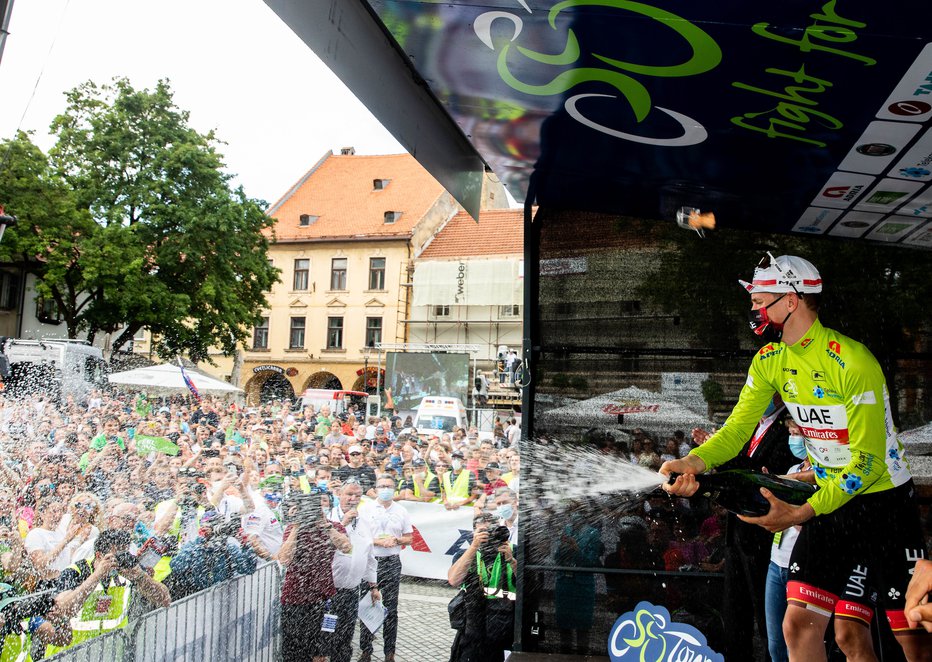 Fotografija: Tadej Pogačar se na Tour podaja s prepričljivo zmago na dirki po Sloveniji. FOTO: Vid Ponikvar/Sportida