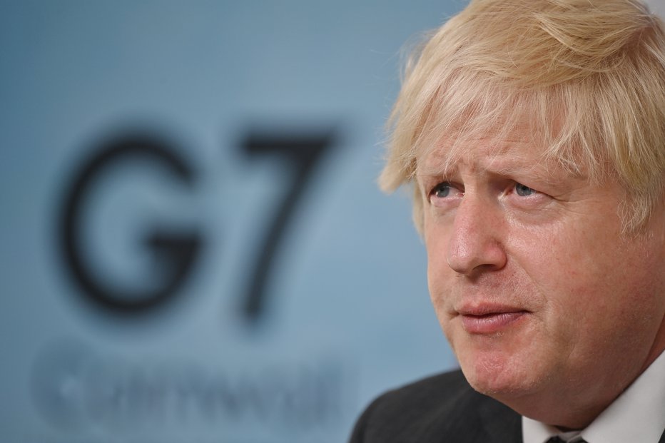 Fotografija: Boris Johnson. FOTO: Pool Reuters