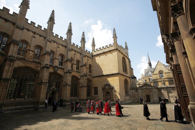 Matthew Katzman je na univerzo v Oxford prišel po doktorat. FOTO: Andrew Winning/Reuters