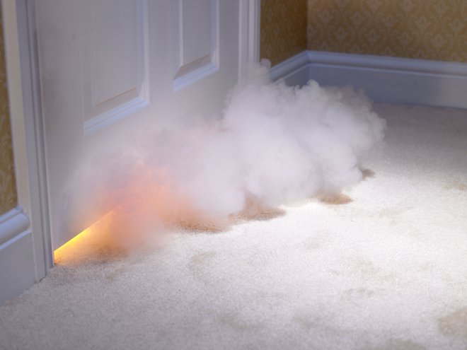 Dim je v resnici dober sanjski znak. FOTO: Michael Blann/Getty Images