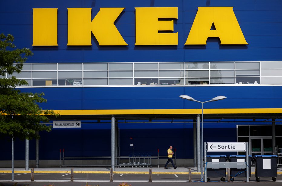 Fotografija: Ikea je priljubljena po Evropi.  FOTO: Stephane Mahe, Reuters