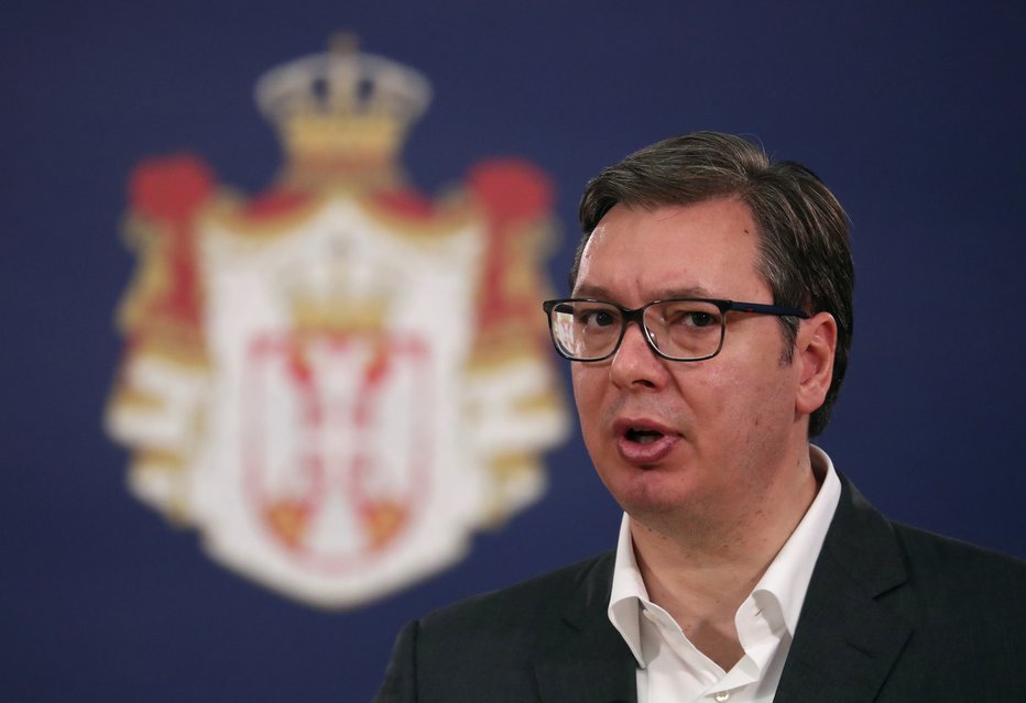 Fotografija: Oglasil se je celo Vučić. FOTO: Marko Djurica, Reuters