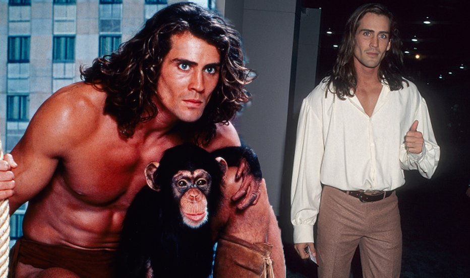 Fotografija: Tarzana je upodabljal v filmu in seriji.
