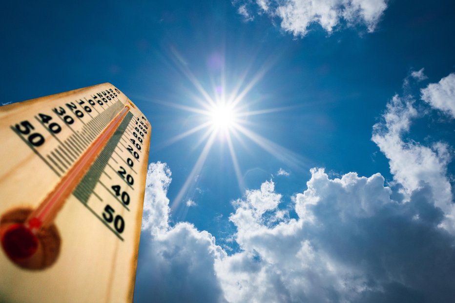 Fotografija: Temperature se bodo povzpele do 36 stopinj Celzija. FOTO: Batuhan Toker Getty Images/istockphoto