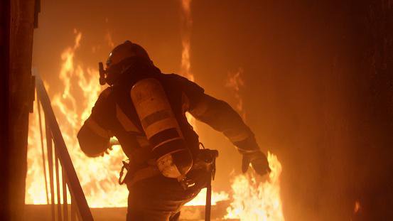 Fotografija: Požar so do prihoda gasilcev pogasili lastniki hiše (simbolična fotografija). FOTO: Getty Images/istockphoto