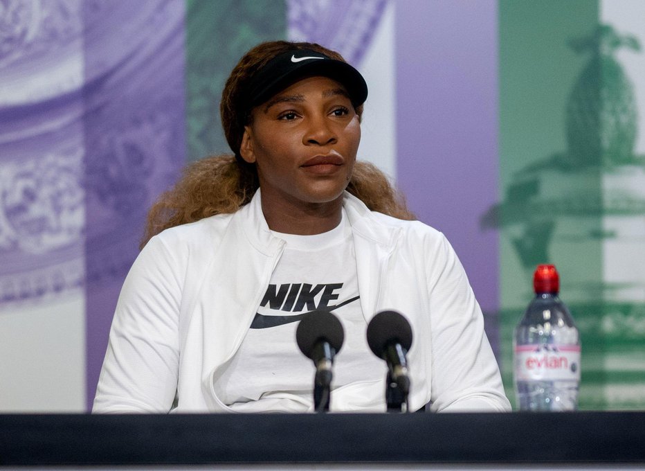 Fotografija: Serena Williams. FOTO: Florian Eisele Pool Via Reuters
