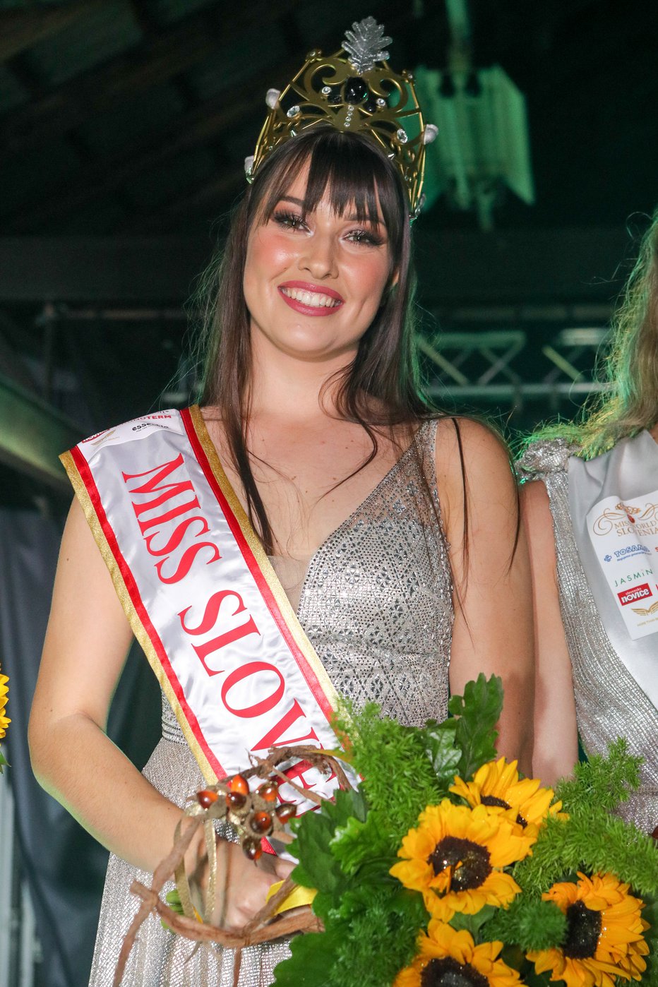 Fotografija: Miss Slovenije je pred dvema tednoma tudi diplomirala. FOTOGRAFIJE: Marko Feist