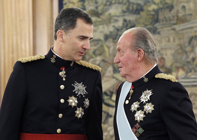 Ker je starejši od Felipeja, je prepričan, da bi moral Španiji vladati on. FOTO: Reuters