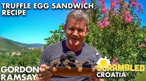 Fotografija: Gordon je na youtubu objavil tudi svoj recept za umešana jajca z istrskimi tartufi. FOTO: Youtube/National Geographic