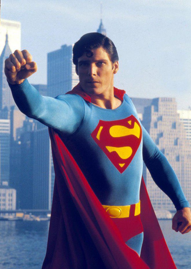 Ko je srečal Christopherja Reeva, je vedel, da je našel svojega Supermana. FOTO: Press Release