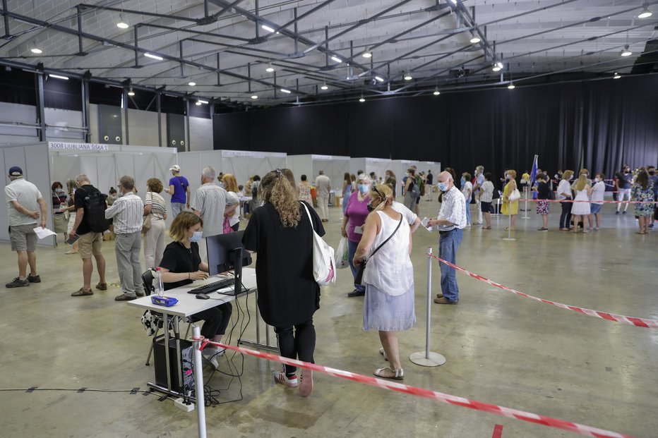 Fotografija: Predčasno glasovanje o referendumski pobudi proti novemu zakonu o vodah. FOTO: Uroš Hočevar, Delo