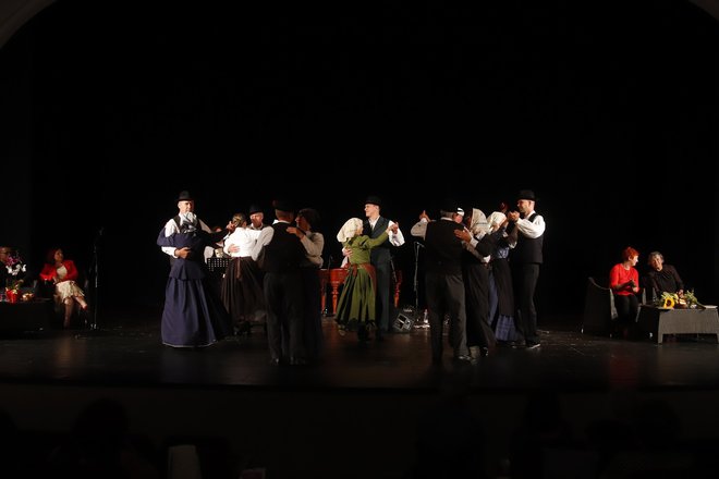 Nastopili so glasbena skupina Prašnati ter člani folklornih skupin Folklornega društva Prekmurje Lendava in Kulturnega društva Miško Kranjec Velika Polana.